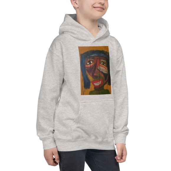 Smile! Kids Hoodie - Picture 1 of 4